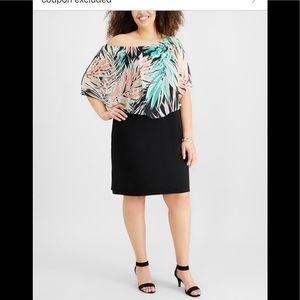 Woman’s JM Collection  Convertible Sheath Dress